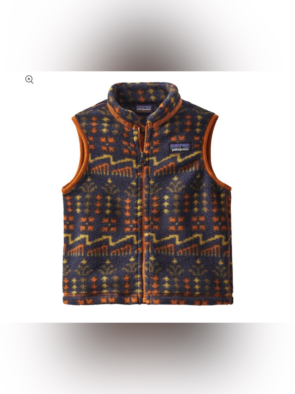 Boys Baby Synchilla Vest Size 2T